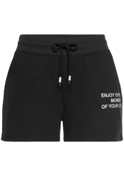 Shorts|Buffalo Sweatshorts Schwarz