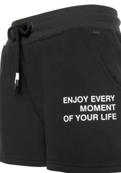 Shorts|Buffalo Sweatshorts Schwarz