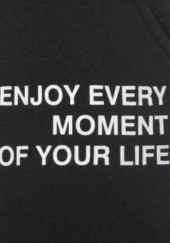 Shorts|Buffalo Sweatshorts Schwarz