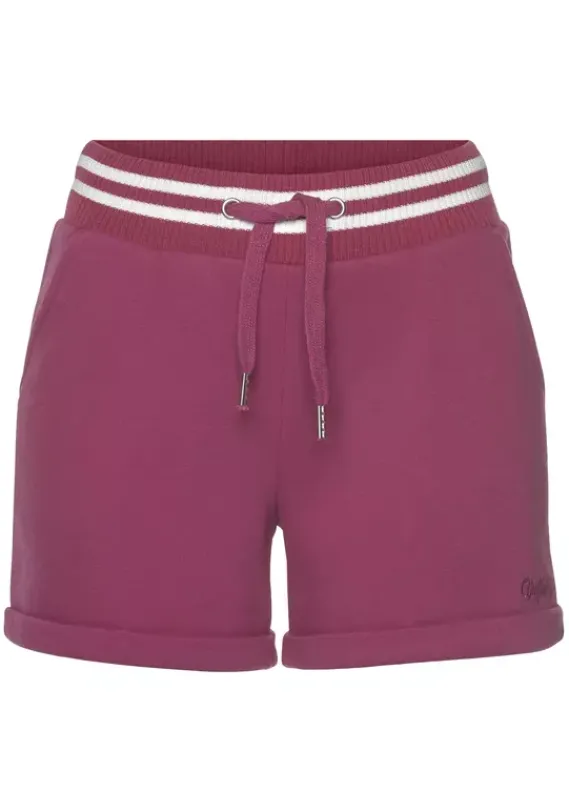 Shorts|Buffalo Sweatshorts Himbeere