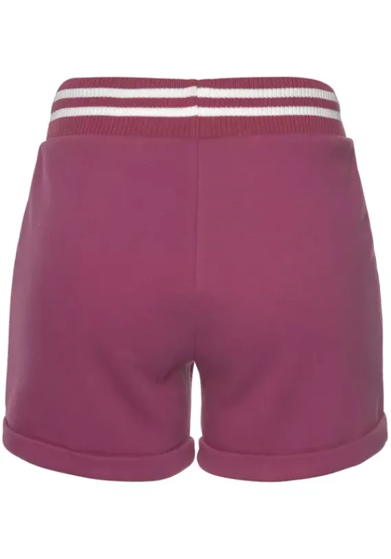 Shorts|Buffalo Sweatshorts Himbeere