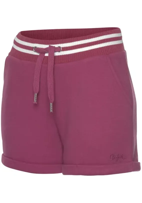 Shorts|Buffalo Sweatshorts Himbeere