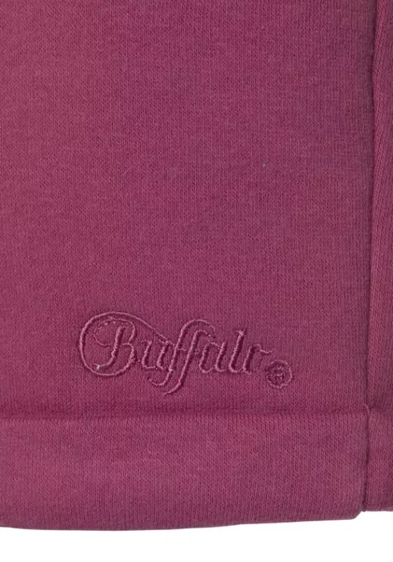 Shorts|Buffalo Sweatshorts Himbeere
