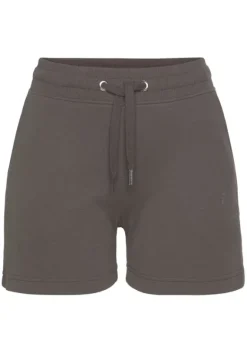 Shorts|Bench. Sweatshorts"Mit Logostickerei" Taupe