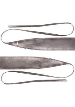 Gurtel|LASCANA Taillengurtel Dunkelgrau