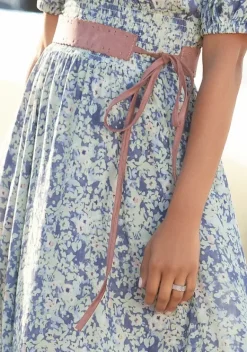 Gurtel|LASCANA Taillengurtel Altrosa