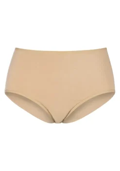Nachhaltige Dessous & Wasche|petite fleur Taillenslip Beige, Schwarz