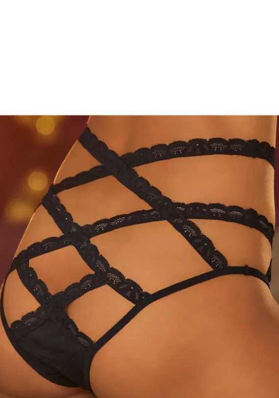 petite fleur gold Slips<Taillenslip