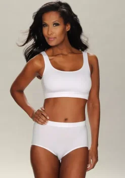 Vorteilspackungen|petite fleur Taillenslip Weis