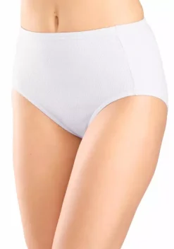 Nachhaltige Dessous & Wasche|petite fleur Taillenslip Weis