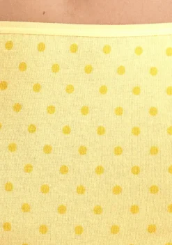 Nachhaltige Dessous & Wasche|petite fleur Taillenslip Lila, Rosa, Gelb, Grun, Orange