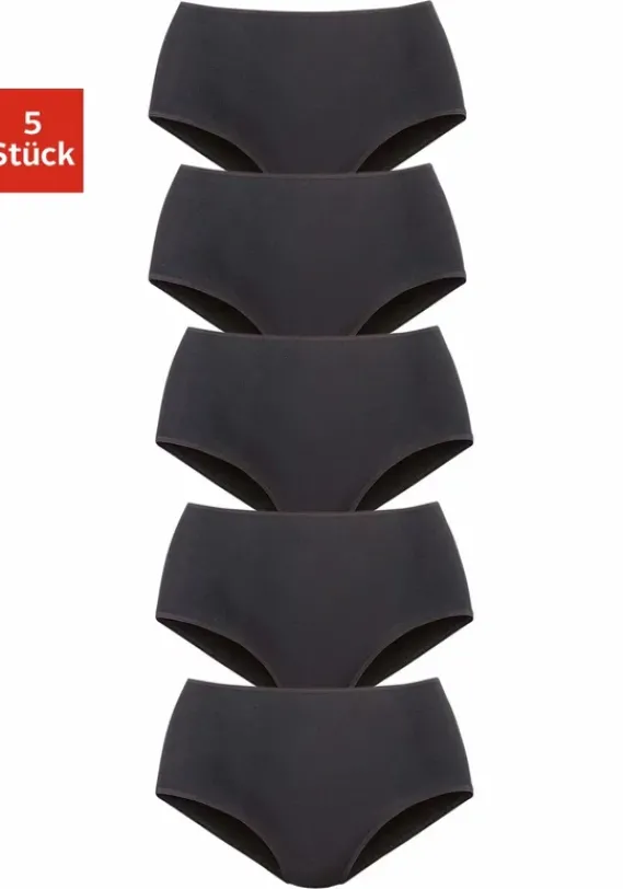 Nachhaltige Dessous & Wasche|petite fleur Taillenslip Schwarz