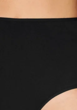 Nachhaltige Dessous & Wasche|petite fleur Taillenslip Schwarz