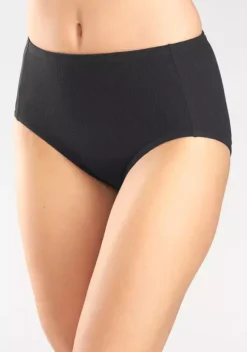 Vorteilspackungen|petite fleur Taillenslip Schwarz