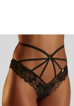 Reizwasche|JETTE Tanga Schwarz