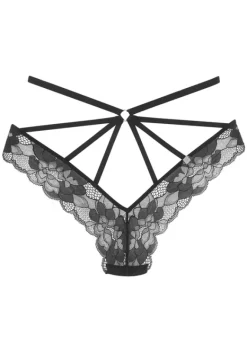 Reizwasche|JETTE Tanga Schwarz