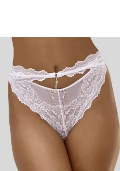 Slips|LASCANA Tanga Weis