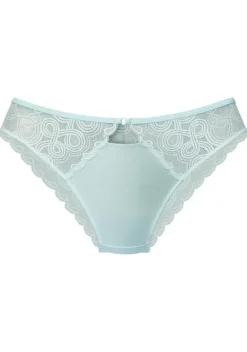 Slips|LASCANA Tanga Aquablau