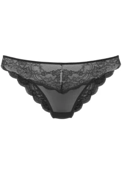 Dessous|LASCANA Tanga Schwarz