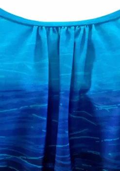 Tankinis|LASCANA Tankini Blau-Bedruckt