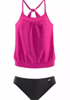 Tankinis|Venice Beach Tankini Pink-Hummer