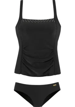 Grose Cups|LASCANA Tankini"River" Schwarz