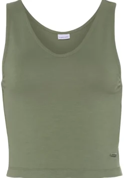 LASCANA Nachhaltige Nachtwasche<Tanktop