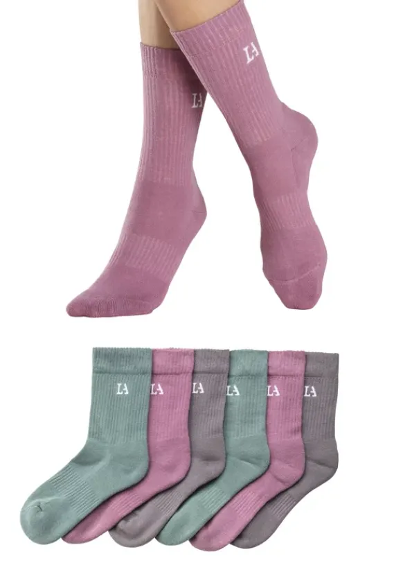 LASCANA ACTIVE Socken<Tennissocken
