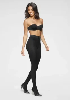 Strumpfhosen|Vivance Thermostrumpfhose Schwarz