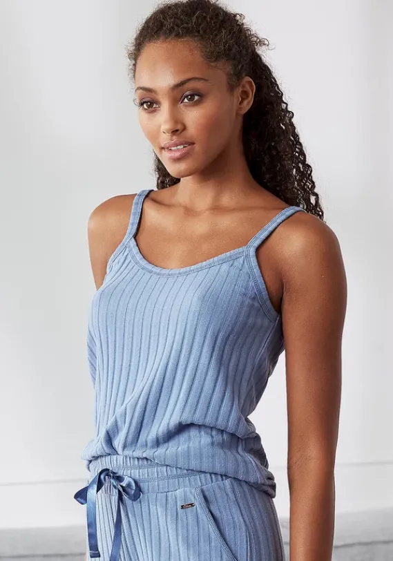 Damenshirts|s.Oliver Tragertop Rauchblau