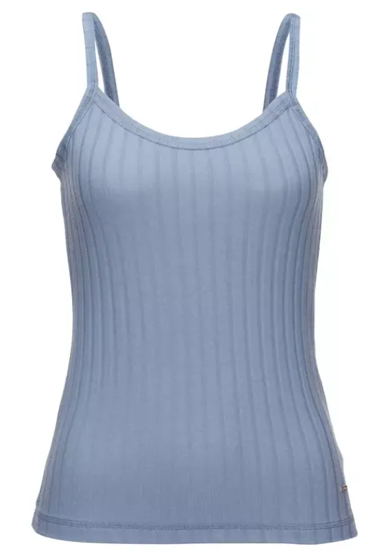 Damenshirts|s.Oliver Tragertop Rauchblau