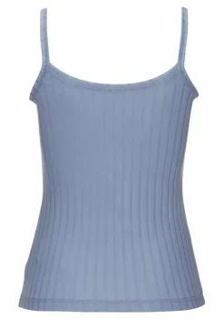 Damenshirts|s.Oliver Tragertop Rauchblau