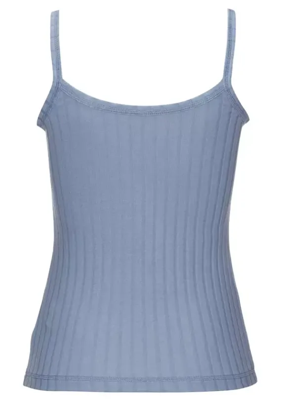 Damenshirts|s.Oliver Tragertop Rauchblau