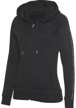 Jacken & Mantel|LASCANA ACTIVE Trainingsjacke Schwarz