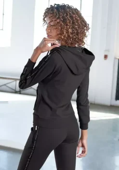 Jacken & Mantel|LASCANA ACTIVE Trainingsjacke Schwarz