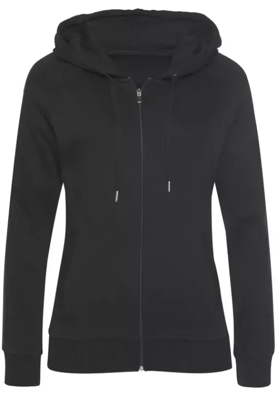 Jacken & Mantel|LASCANA ACTIVE Trainingsjacke Schwarz