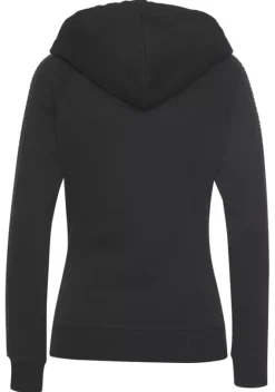 Jacken & Mantel|LASCANA ACTIVE Trainingsjacke Schwarz