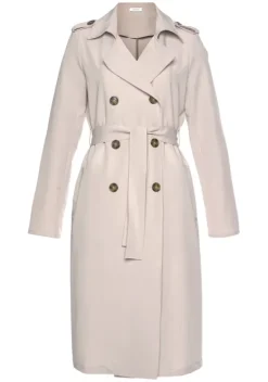 Jacken & Mantel|LASCANA Trenchcoat Beige