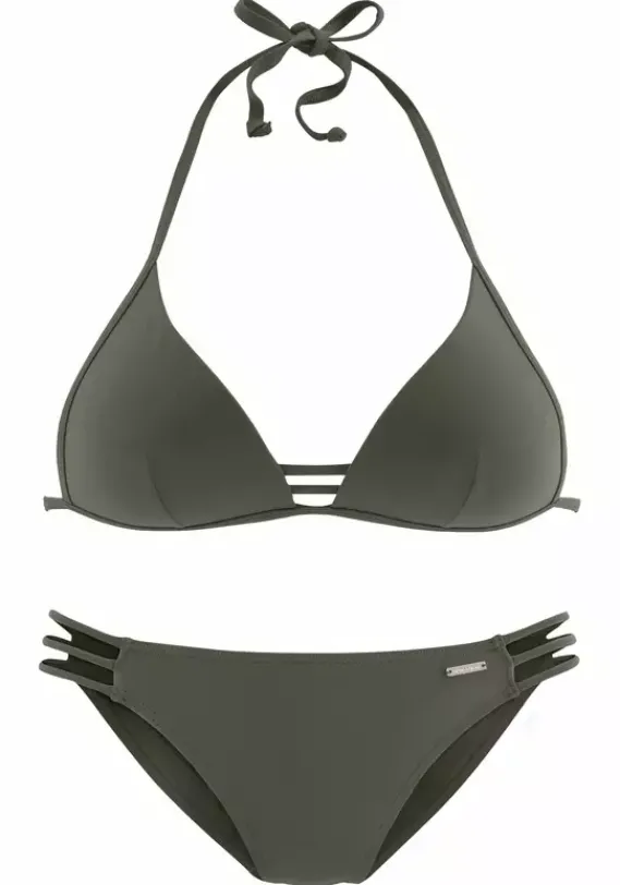 Triangel-Bikinis|Bruno Banani Triangel-Bikini Oliv
