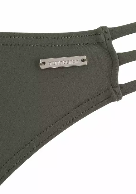 Triangel-Bikinis|Bruno Banani Triangel-Bikini Oliv