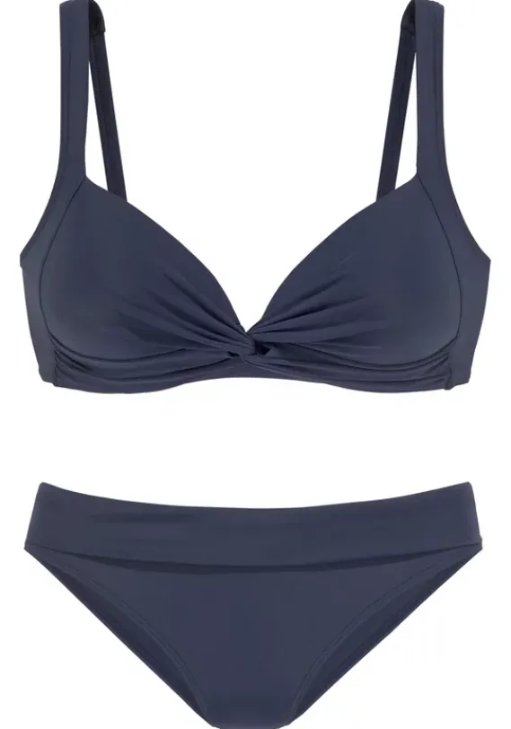 Triangel-Bikinis|LASCANA Triangel-Bikini"Adele2" Marine