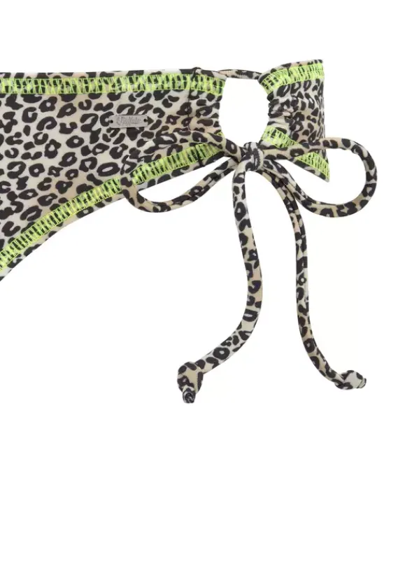 Triangel-Bikinis|Buffalo Triangel-Bikini"Celeste" Leo-Braun