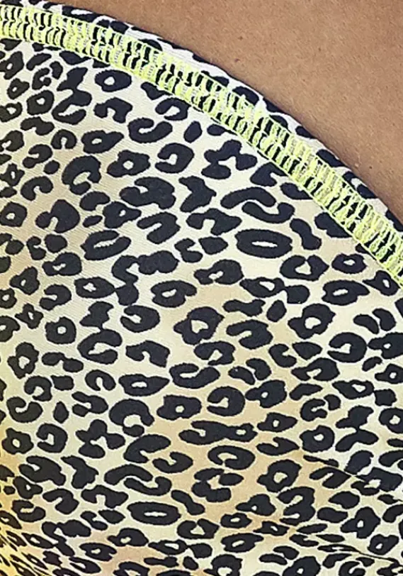 Triangel-Bikinis|Buffalo Triangel-Bikini"Celeste" Leo-Braun