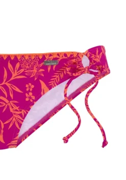 Triangel-Bikinis|Venice Beach Triangel-Bikini"Kensi" Rot-Orange