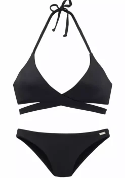 Triangel-Bikinis|Bench. Triangel-Bikini"Lambada" Schwarz