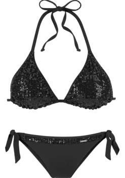 Triangel-Bikinis|Bruno Banani Triangel-Bikini"Lilith" Schwarz