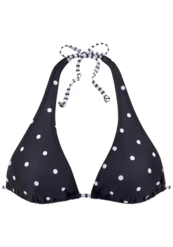 Triangel-Bikinis|s.Oliver Triangel-Bikini-Top"Audrey" Schwarz-Weis