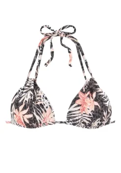 Triangel-Bikinis|Buffalo Triangel-Bikini-Top"Branda Mm" Braun-Apricot