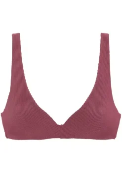 Triangel-Bikinis|Sunseeker Triangel-Bikini-Top"Fancy" Rostrot