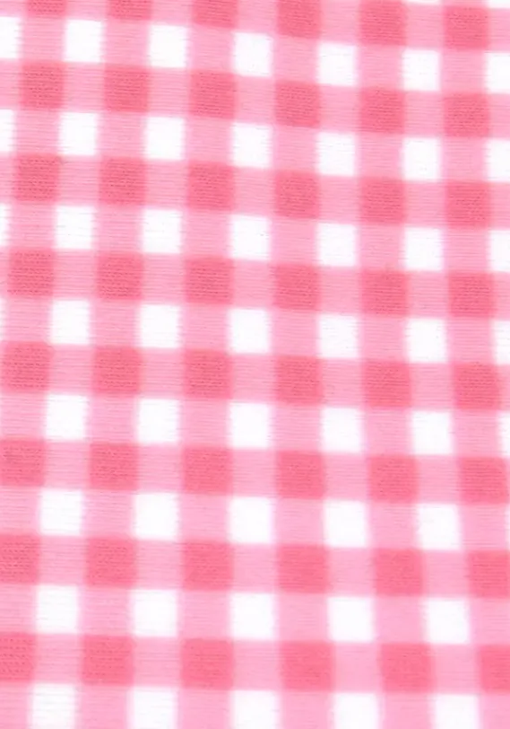 Triangel-Bikinis|Buffalo Triangel-Bikini-Top"Florida" Rosa-Schwarz